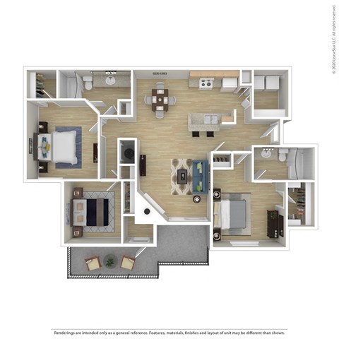 a floor plan of a 1 bedroom floor plan with a bathroom and a living room
